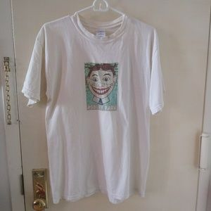 SOLD Asbury Park Mens T Shirt White Medium